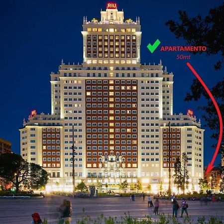 Centrico Plaza Espana - Gran Via Madri Exterior foto