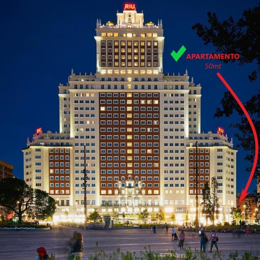 Centrico Plaza Espana - Gran Via Madri Exterior foto