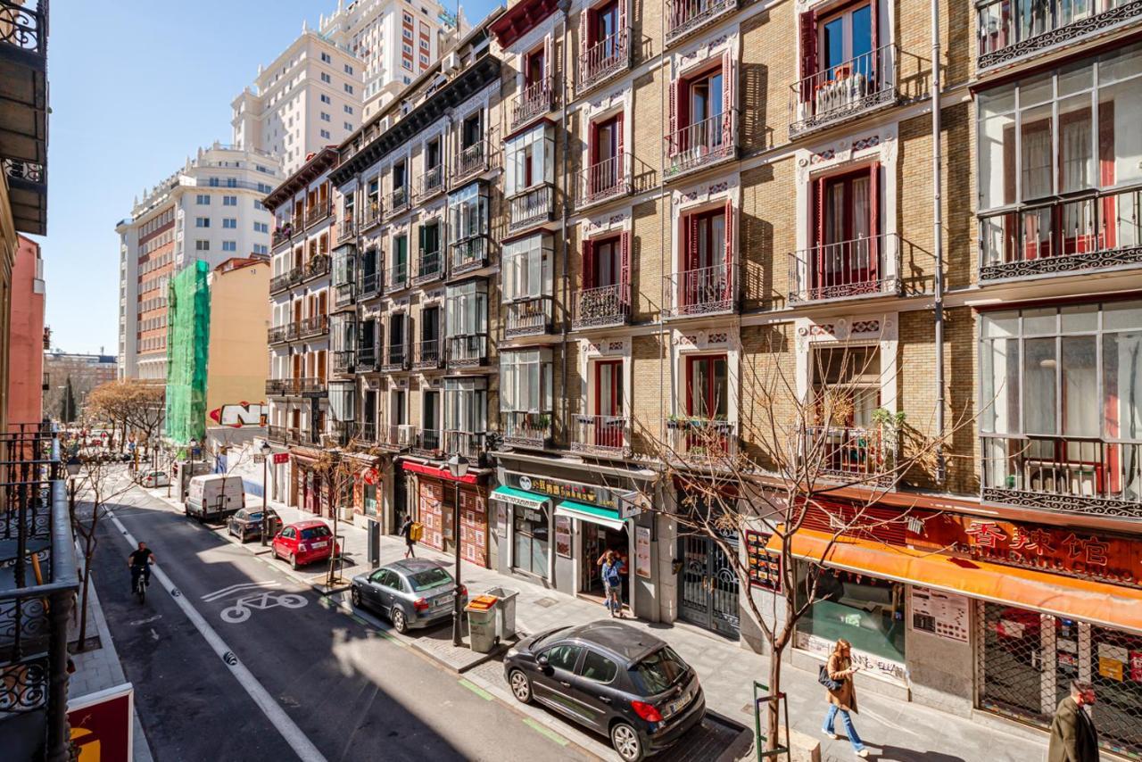 Centrico Plaza Espana - Gran Via Madri Exterior foto